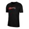 Nike HBR T-Shirt Running Schwarz F010 - schwarz