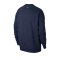 Nike Frankreich Quest Fleece Shirt langarm F475 - schwarz