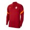 Nike Galatasaray Istanbul Strike HalfZip Sweatshirt F629 - rot