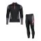 Nike Dri-Fit Academy Trainingsanzug Schwarz F010 - schwarz