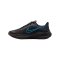 Nike Zoom Winflo 8 Running Schwarz Blau F001 - schwarz