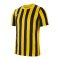 Nike Division IV Striped Trikot kurzarm Gelb F719 - gelb
