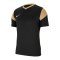 Nike Park Derby III Trikot kurzarm Kids Schwarz Gold F010 - schwarz