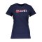 Nike Frankreich T-Shirt Swoosh Damen Blau F410 - blau