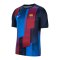 Nike FC Barcelona Prematch Shirt 2021/2022 F452 - blau