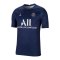 Jordan Paris St. Germain Prematch Shirt 2021/2022 Blau F411 - blau