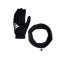 adidas 2er Winter Set Handschuh + Neckwarmer Schwarz - schwarz