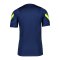 Nike Strike 21 T-Shirt Blau Gelb F492 - blau
