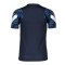 Nike Strike 21 T-Shirt Blau Weiss F451 - blau