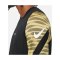 Nike Strike 21 T-Shirt Schwarz Gold F011 - schwarz