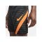 Nike Strike 21 Knit Short Schwarz Grau Orange F014 - schwarz