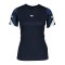 Nike Strike 21 T-Shirt Damen Blau Weiss F451 - blau