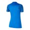 Nike Strike 21 T-Shirt Damen Blau Weiss F463 - blau