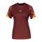 Nike Strike 21 T-Shirt Damen Braun Rot F273 - braun