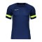 Nike Academy 21 T-Shirt Blau Gelb F492 - blau