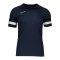 Nike Academy 21 T-Shirt Blau Weiss F451 - blau