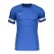 Nike Academy 21 T-Shirt Blau Weiss F480 - blau