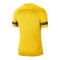 Nike Academy 21 T-Shirt Gelb Schwarz F719 - gelb