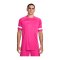 Nike Academy 21 T-Shirt Pink Weiss F621 - pink