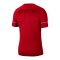 Nike Academy 21 T-Shirt Rot Weiss F657 - rot