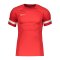 Nike Academy 21 T-Shirt Rot Weiss F658 - rot