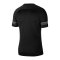 Nike Academy 21 T-Shirt Schwarz Weiss F014 - schwarz