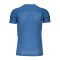 Nike Academy 21 T-Shirt Kids Blau Schwarz F407 - blau