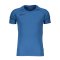 Nike Academy 21 T-Shirt Kids Blau Schwarz F407 - blau