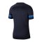 Nike Academy 21 T-Shirt Kids Blau Weiss F453 - blau
