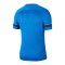 Nike Academy 21 T-Shirt Kids Blau Weiss F463 - blau