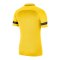 Nike Academy 21 Poloshirt Gelb Schwarz F719 - gelb