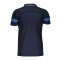 Nike Academy 21 Poloshirt Kids Blau Weiss F453 - blau