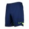 Nike Academy 21 Short Blau Gelb F492 - blau