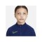 Nike Academy 21 Drill Top Kids Blau Gelb F492 - blau
