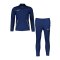 Nike Academy 21 Trainingsanzug Kids Blau Gelb F492 - blau