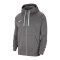 Nike Park 20 Fleece Kapuzenjacke Grau F071 - grau