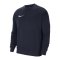 Nike Park 20 Fleece Sweatshirt Blau Weiss F451 - blau