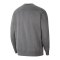 Nike Park 20 Fleece Sweatshirt Grau Weiss F071 - grau