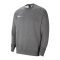 Nike Park 20 Fleece Sweatshirt Grau Weiss F071 - grau