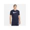 Nike Park 20 T-Shirt Swoosh Blau F451 - blau