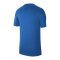 Nike Park 20 T-Shirt Swoosh Blau Weiss F463 - blau