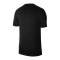 Nike Park 20 Swoosh T-Shirt Kids Schwarz F010 - schwarz