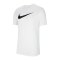 Nike Park 20 Swoosh T-Shirt Kids Weiss F100 - weiss