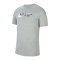Nike Athlete Swoosh T-Shirt Grau F063 - grau