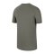 Nike Athlete Swoosh T-Shirt Grau F320 - grau