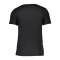 Nike Athlete Swoosh T-Shirt Schwarz F014 - schwarz