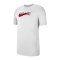 Nike Athlete Swoosh T-Shirt Weiss F100 - weiss