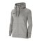 Nike Park 20 Fleece Kapuzenjacke Damen Grau F063 - grau