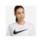 Nike Park 20 T-Shirt Swoosh Damen Weiss F100 - weiss