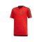 adidas FC Bayern München T-Shirt Kids Rot - rot